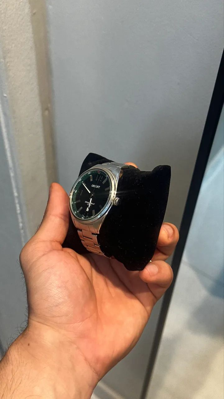 Rel ógio Orient original 44mm - Foto 2