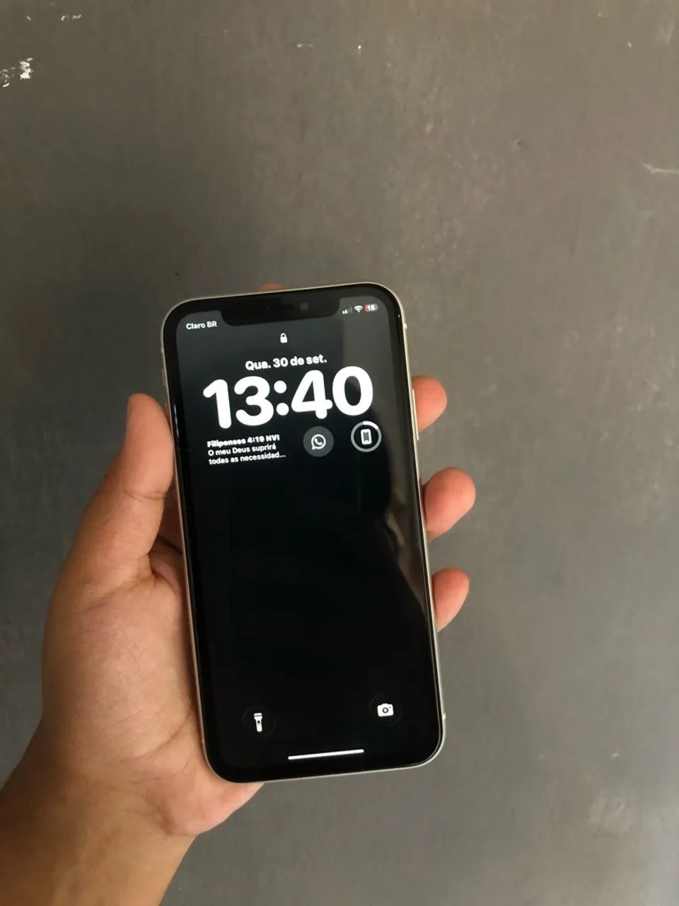 IPHONE 11 BRANCO - Foto 2