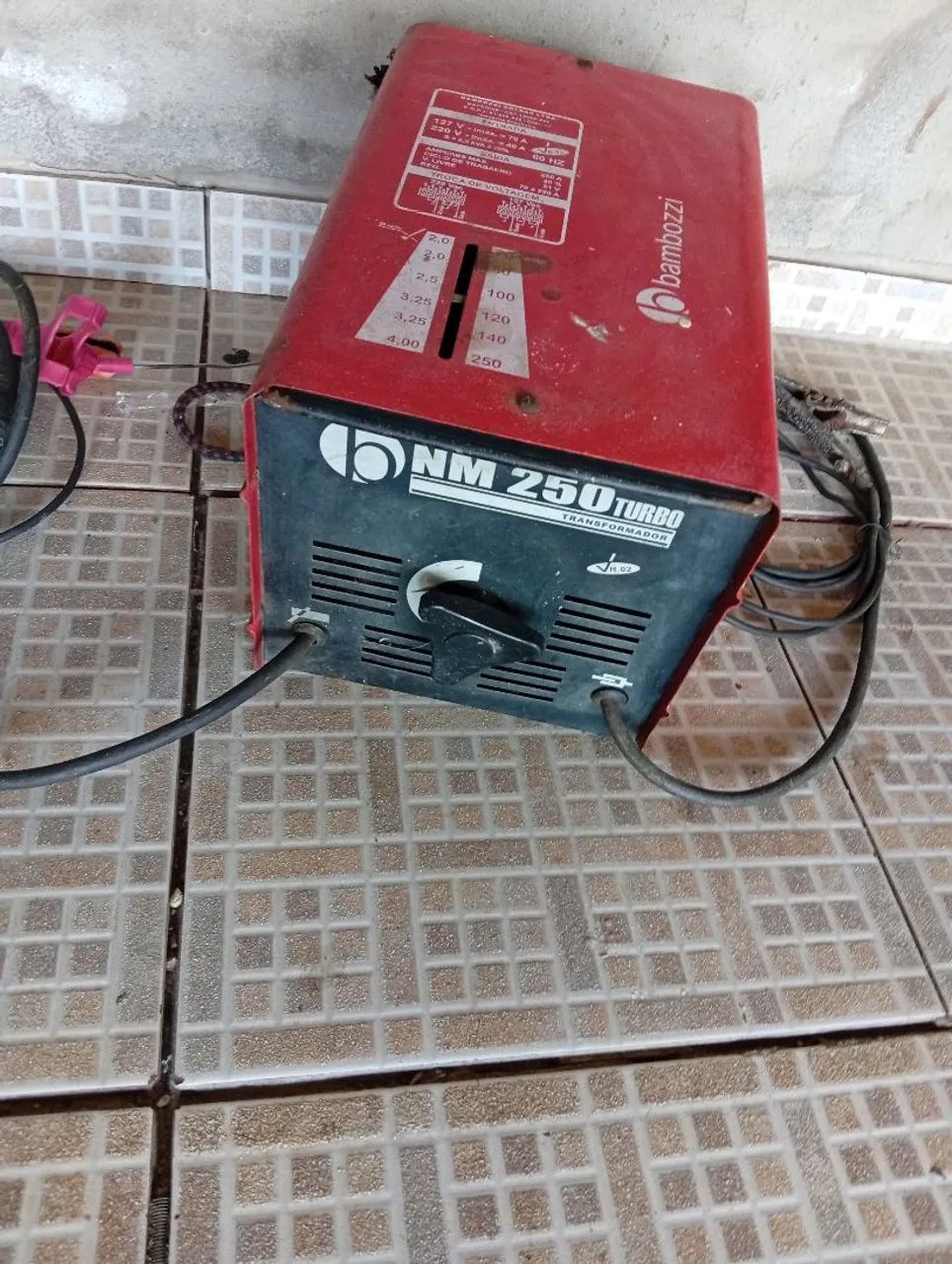 Máquina de solda bambozzi - Foto 2
