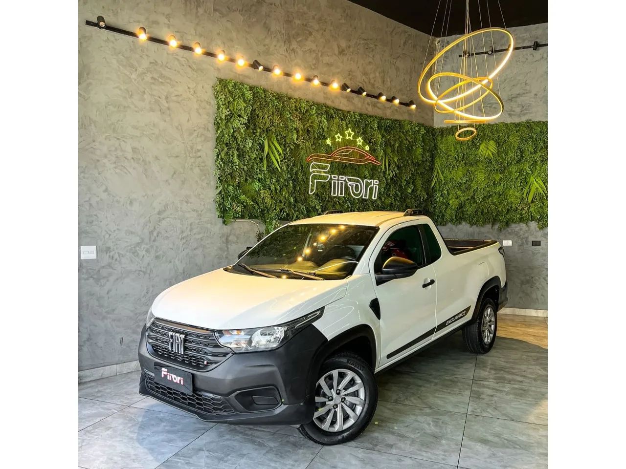 Fiat Strada Endurance 1.4 Flex 8V CS Plus 2022