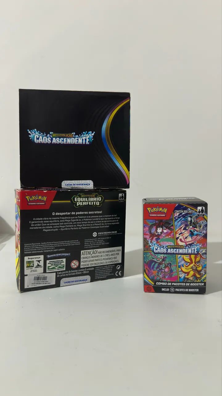 Pokémon TCG Blister BoosterBox ETB Variados - Foto 4