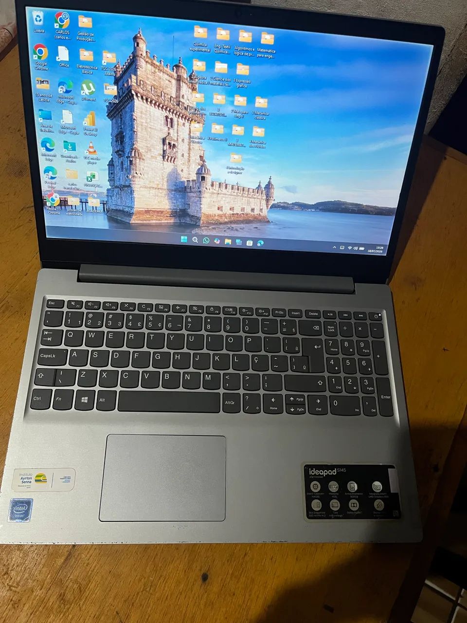 Notebook Lenovo IdeaPad S145 | SSD 256GB | 4GB RAM | Windows 11