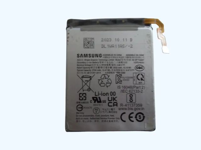 bateria original mod eb-bf733aby samsung z flip 5