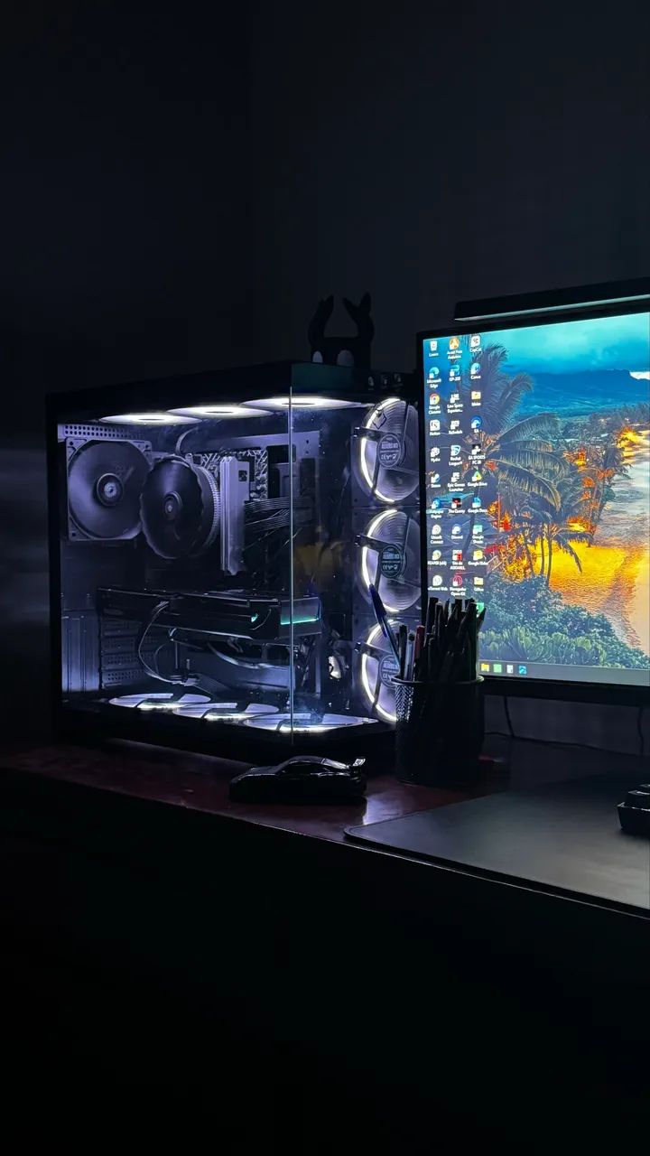PC gamer RX9060 XT, 32RAM, Ryzen 5 - Foto 4