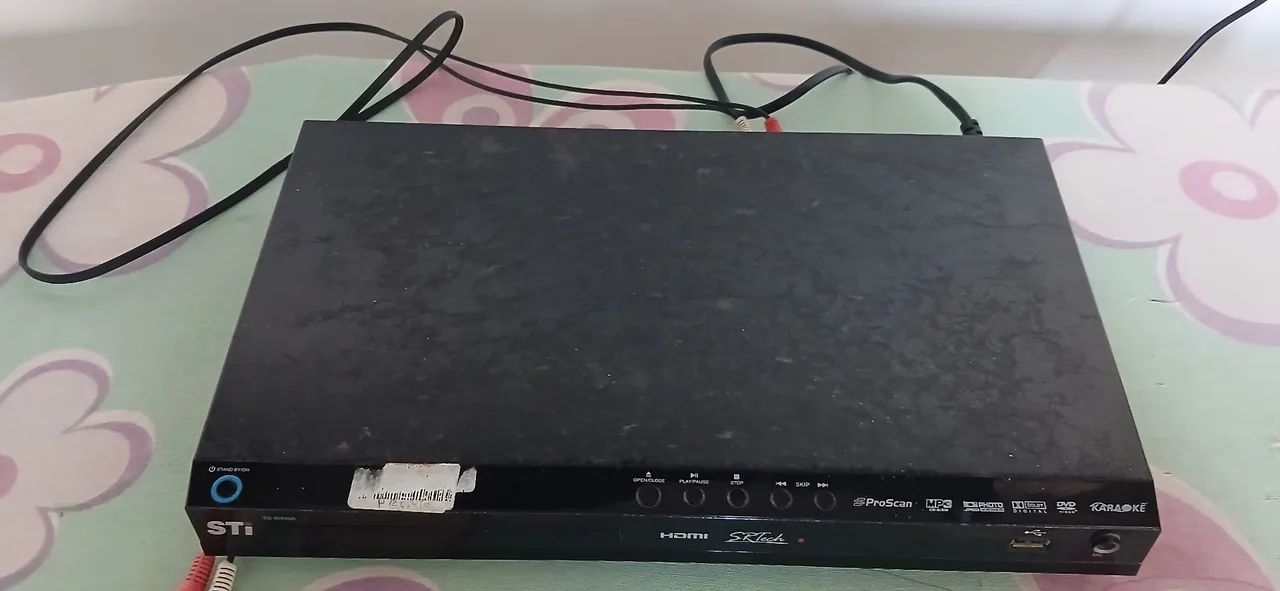 Vendo dvd play STI HDMI SRTECH