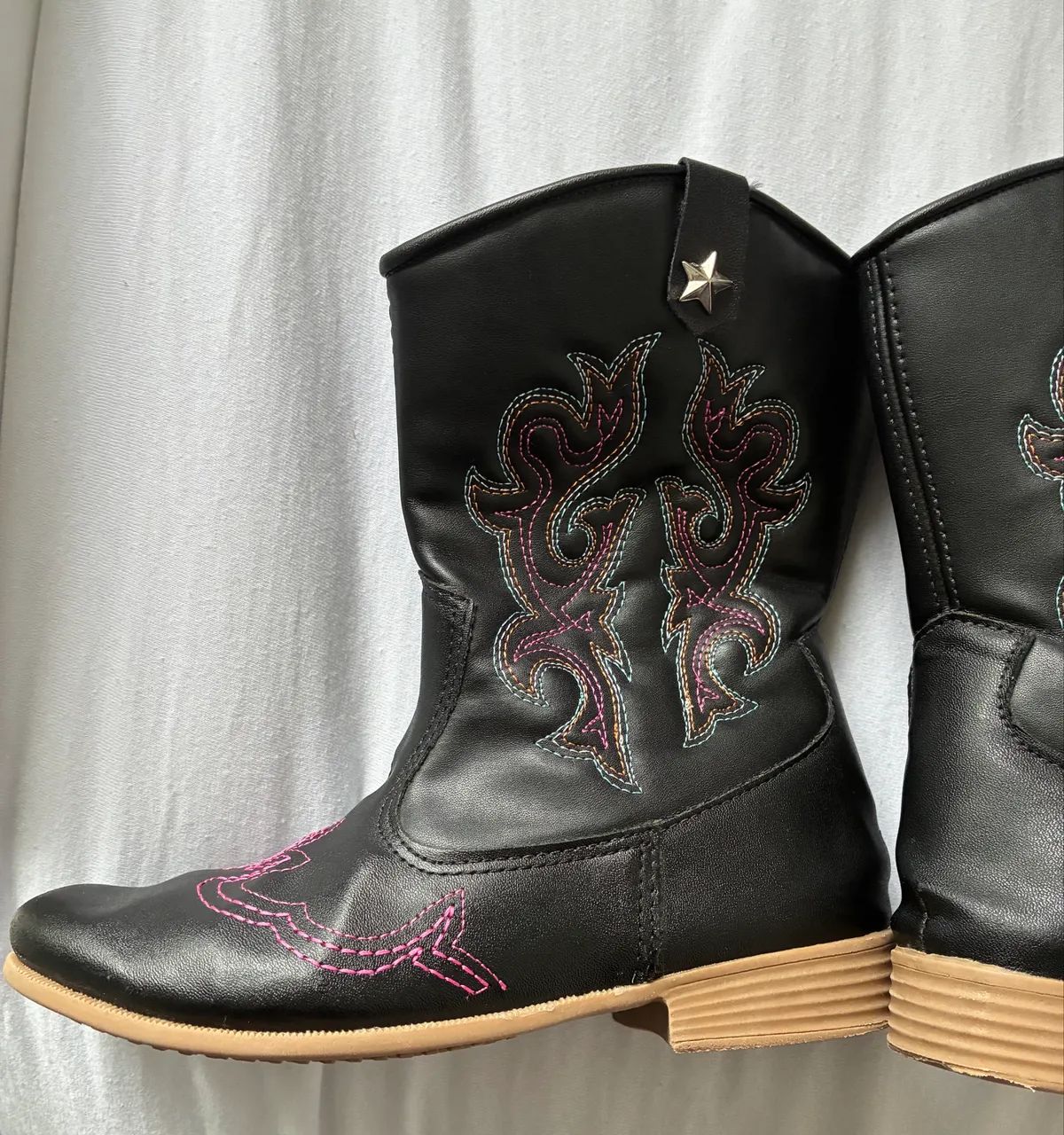 Bota texana country tamanho 32 - Foto 2