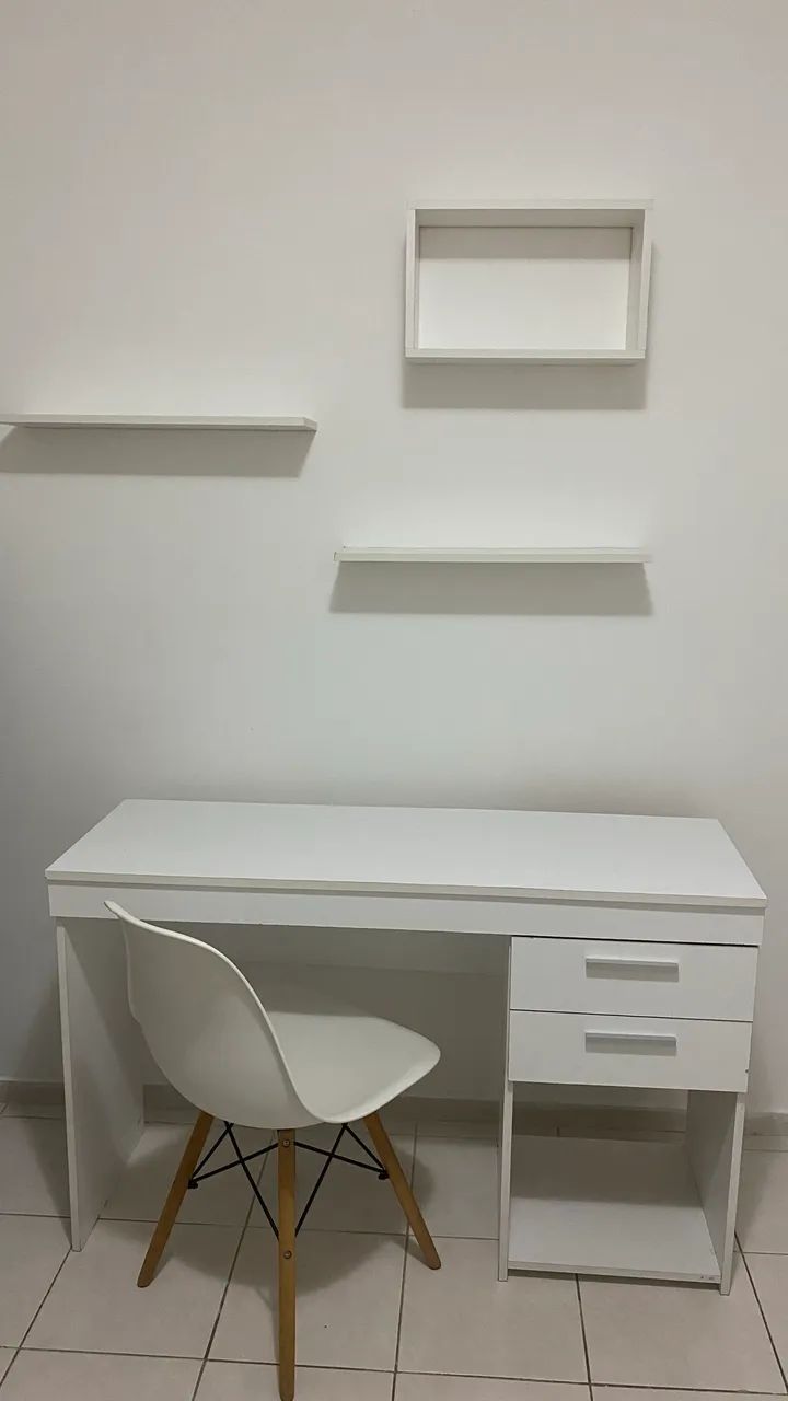 Escrivaninha + Cadeira + Nichos  - Foto 2
