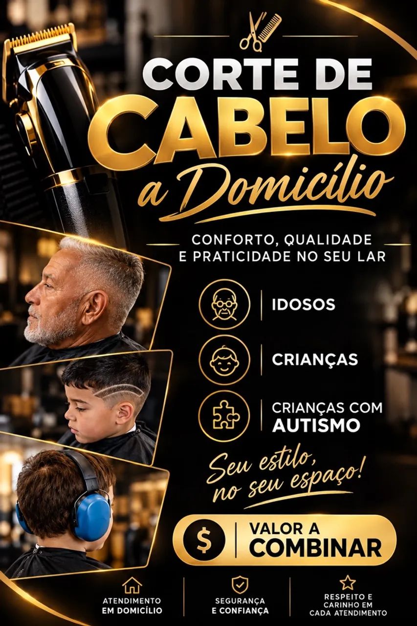 Corte de cabelo 