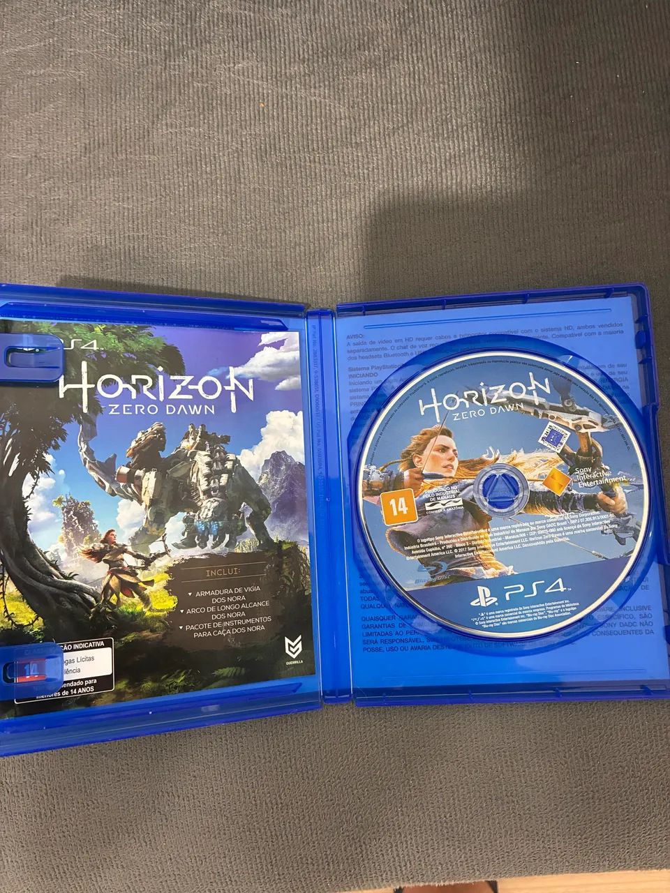 Horizon Zero Dawn PS4