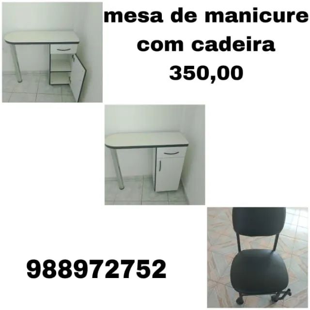 Móveis para salão de beleza 
