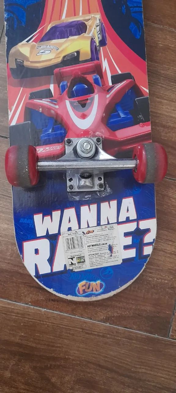 Skate HOTWHEELS original usado  - Foto 6