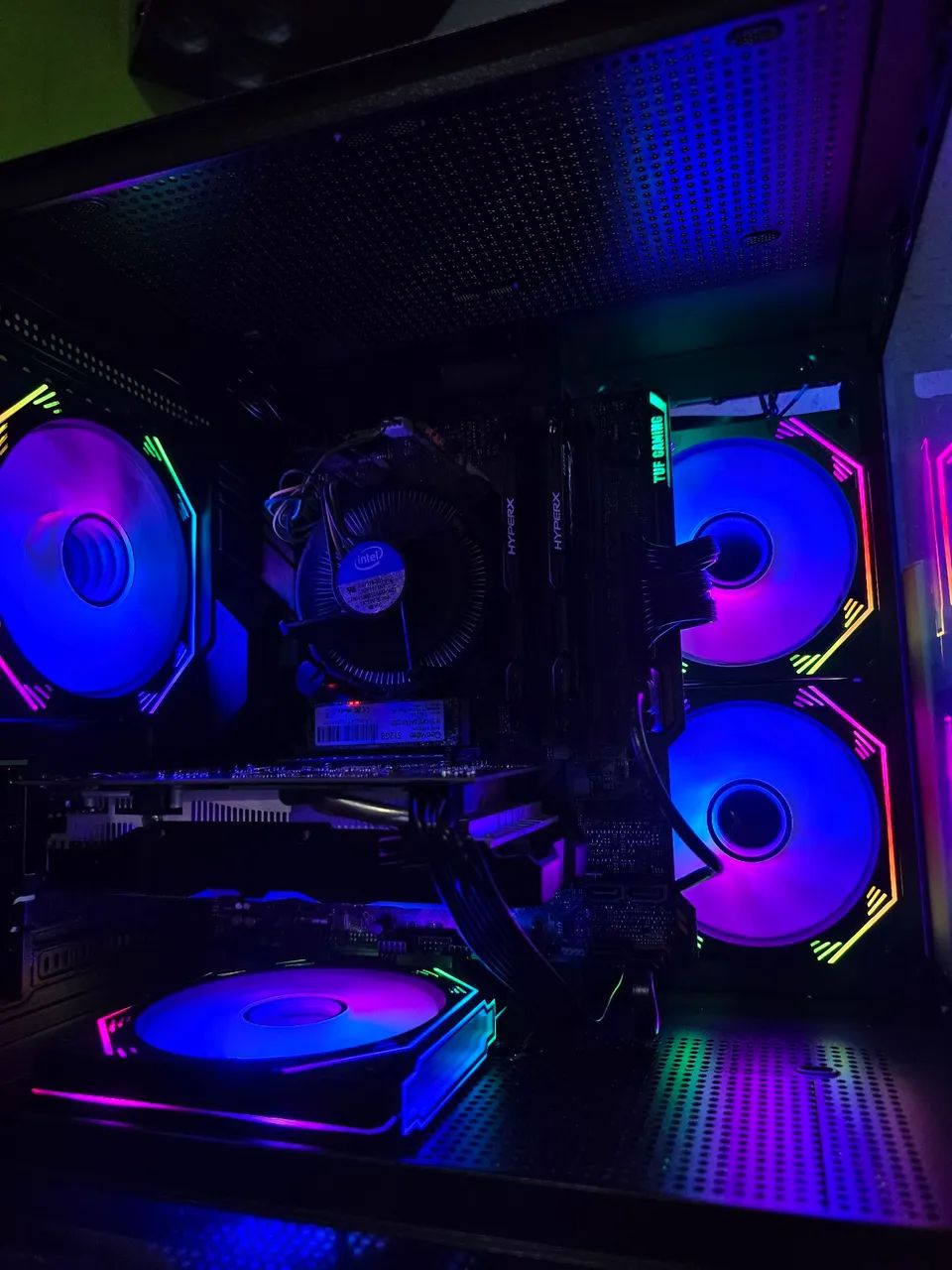 PC GAMER INTEL i5 DDR4 16GB SSD M2 RGB - Foto 2