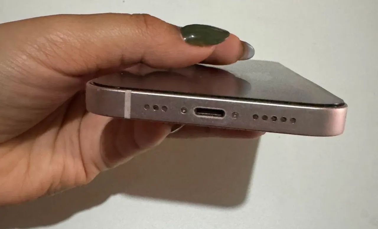 iPhone 13 rose 128gb - Foto 2