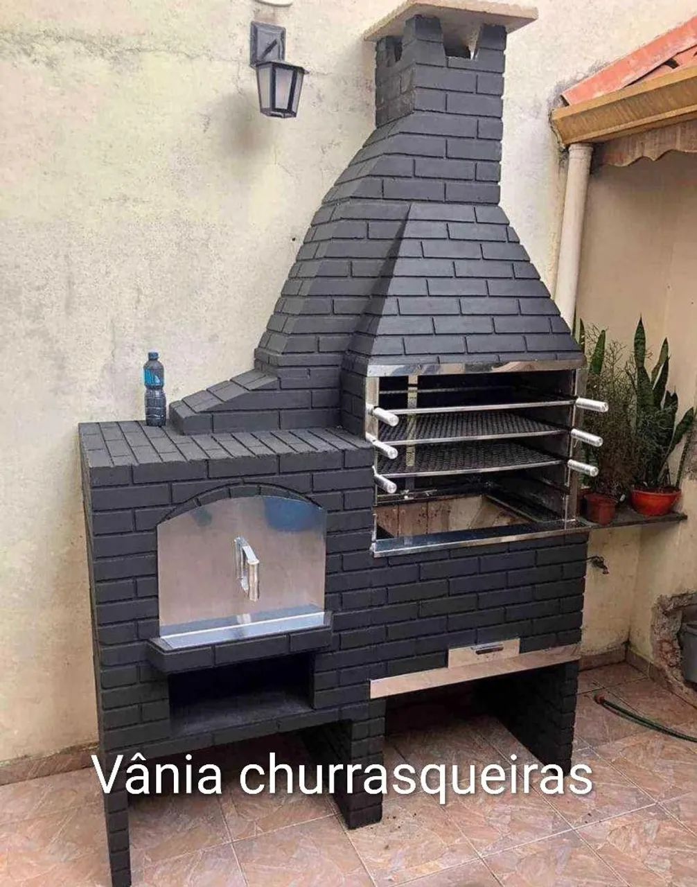 Forno de pizza e Churrasqueira  - Foto 3