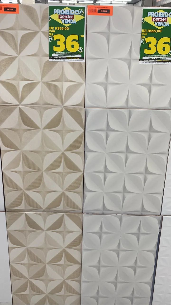 PISO E PORCELANATO E REVESTIMENTO  - Foto 2