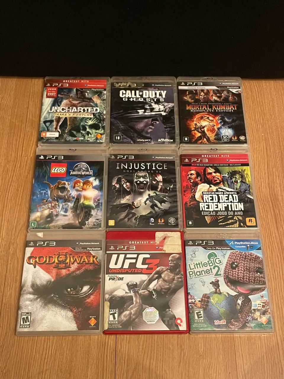 Lote de 9 Jogos PS3 - Foto 3
