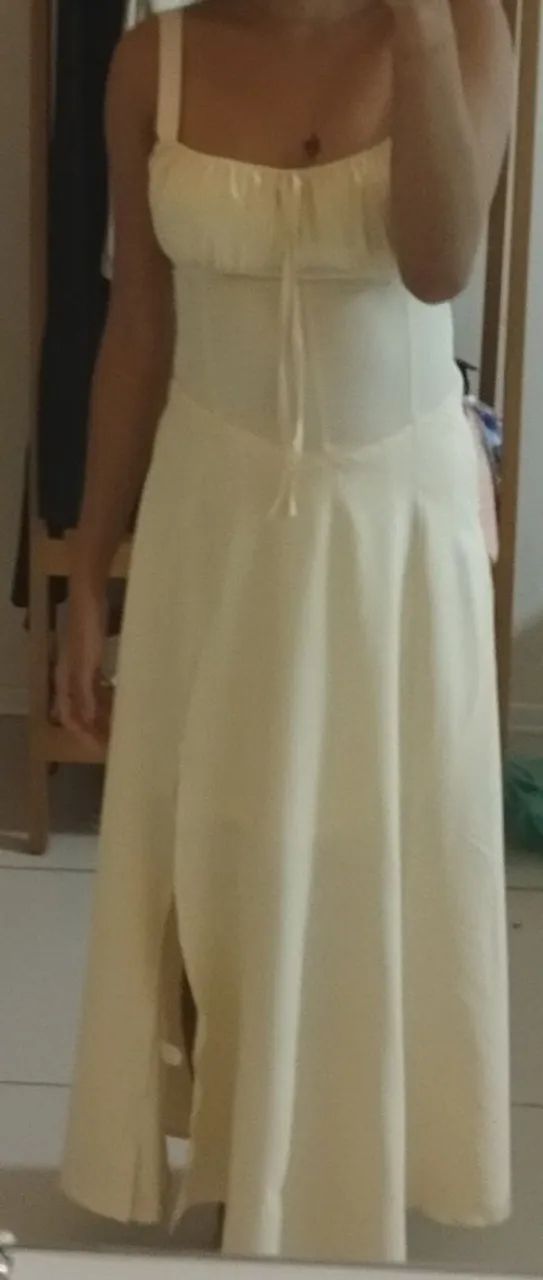 Vestido longo fresquinho  - Foto 2