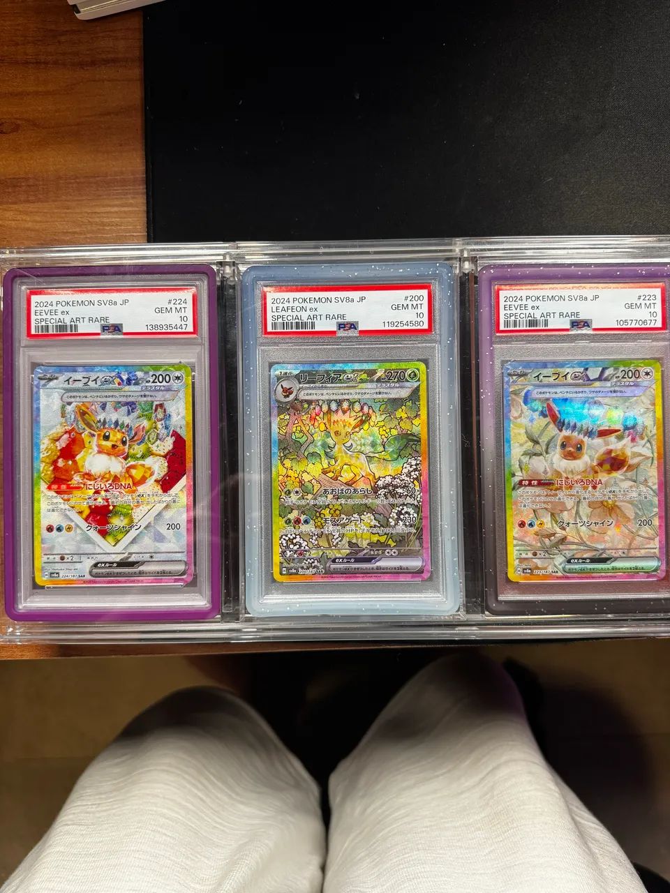 SET EEVEELUTIONS PSA 10