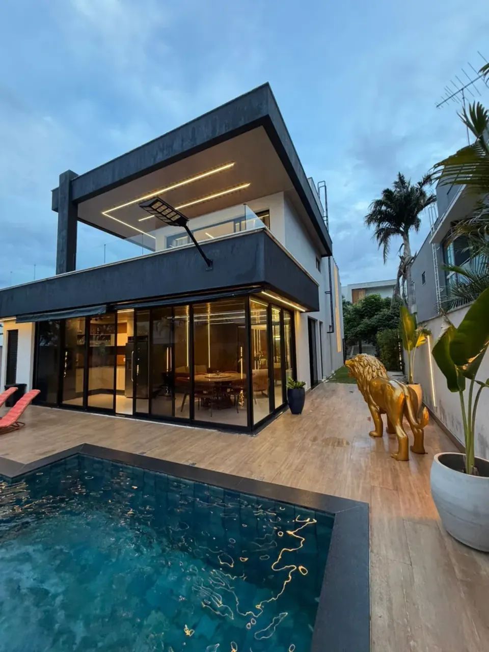 DUPLEX ALTO PADRÃO EM ALPHAVILLE NATAL COM ENERGIA SOLAR | PRM - Foto 4