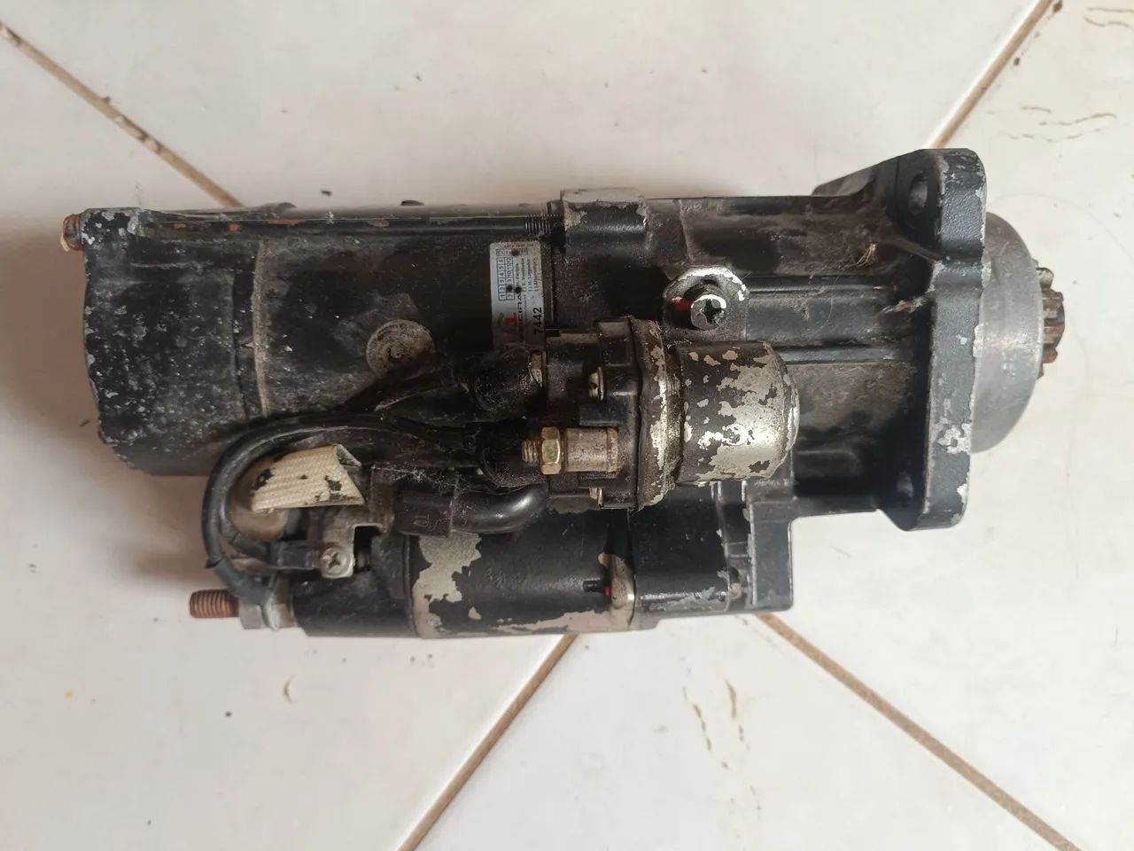Motor de Partida  - Foto 3
