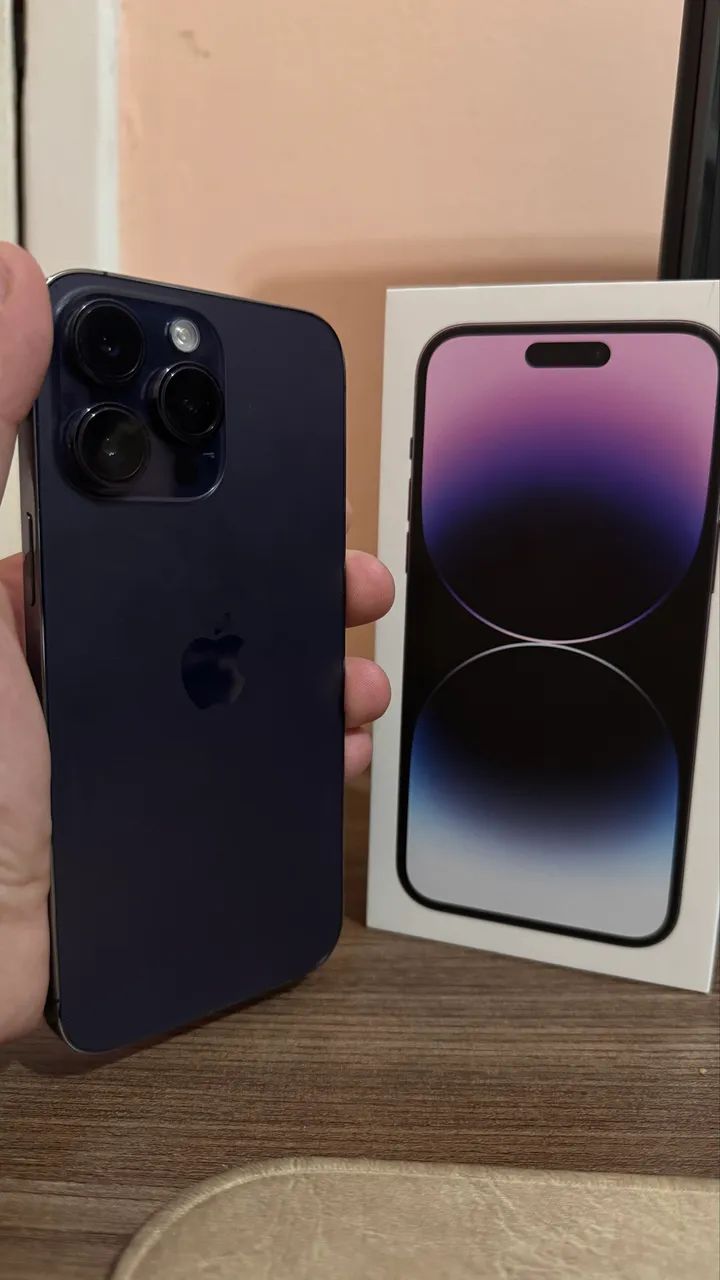 iPhone 14 Pro Max 512GB - Celulares e Smartphones - Petrópolis