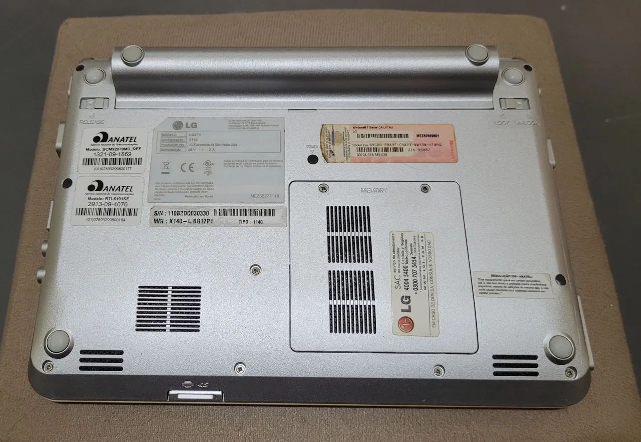 Netbook LG X-140  - Foto 4