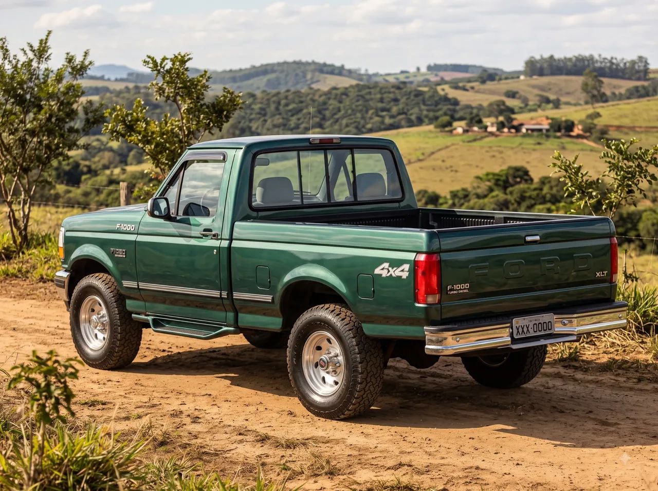 Ford F-100 2.3 1998 - Foto 2