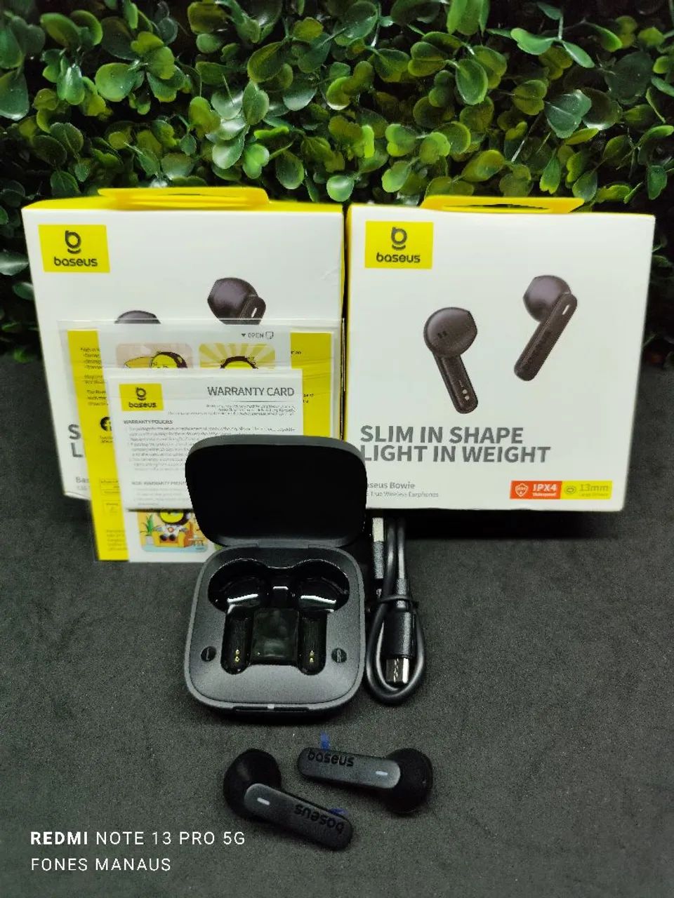 Fone bluetooth Baseus Bowie E16 tws  - Foto 2