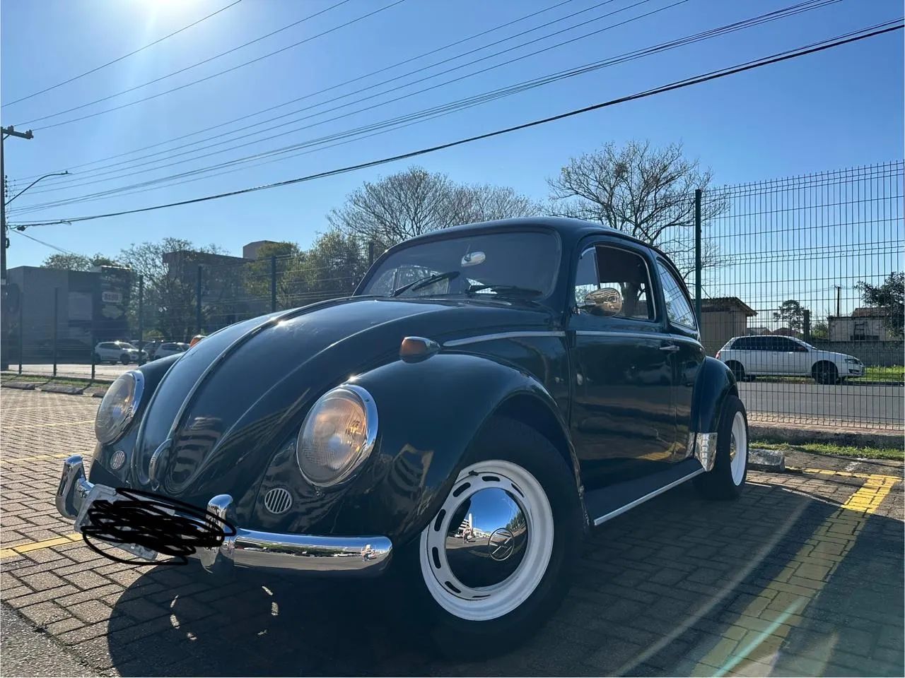 Volkswagen Fusca 1300 1965 - Foto 4