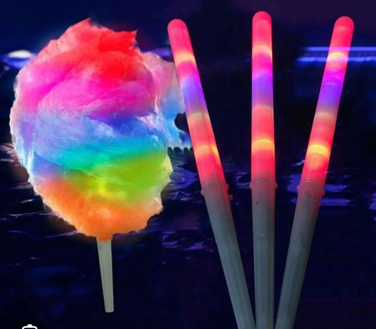 Crepes, Pipoca e Algodão doce. - Foto 4