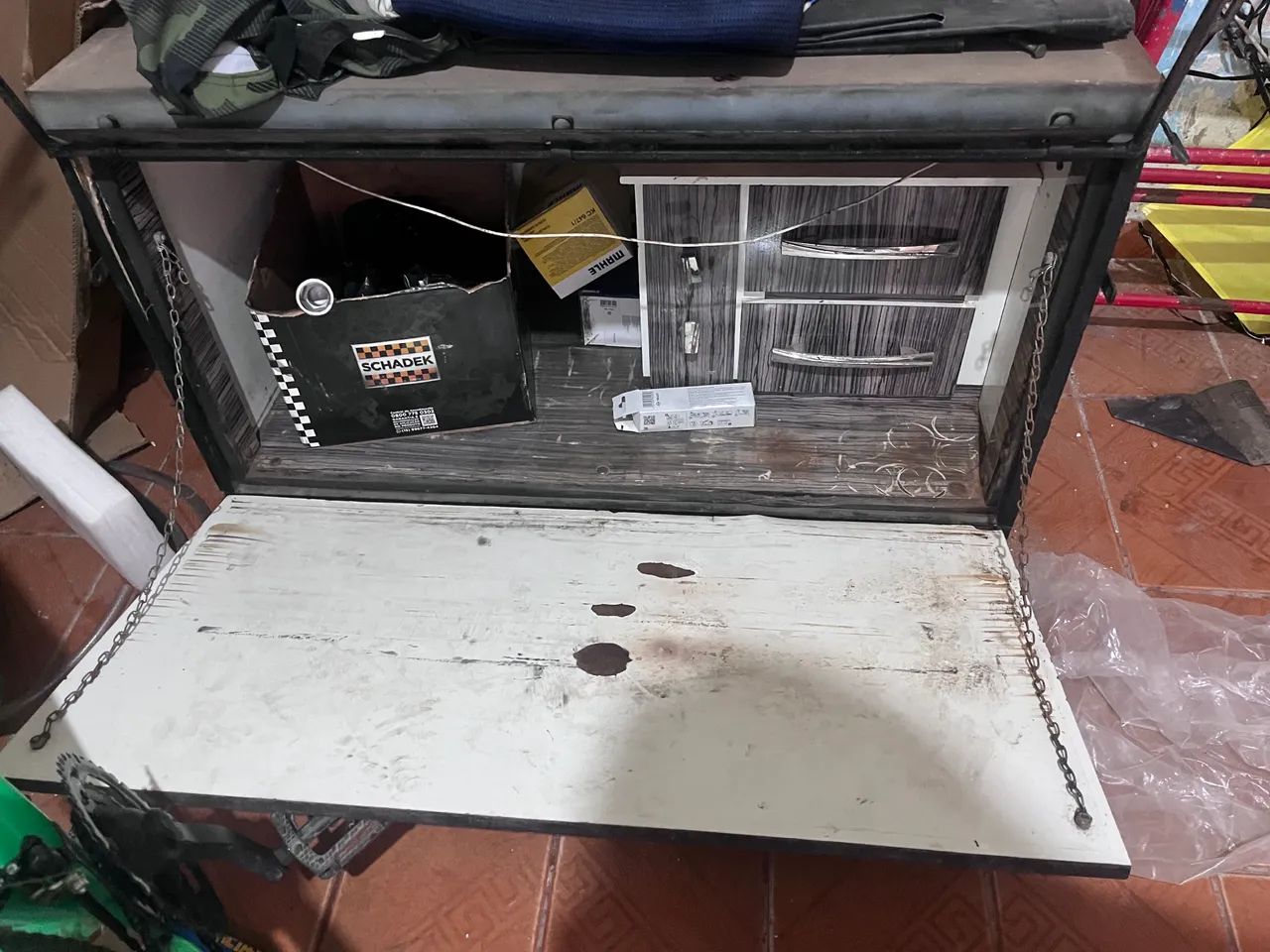 Vende se banco caminhão atego lado passageiro e cozinha  - Foto 4