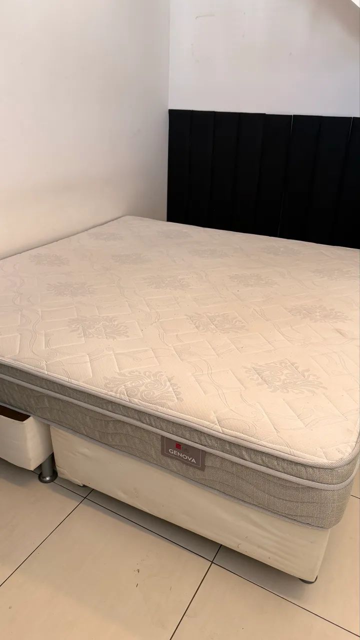 Cama King Eurocolchoes