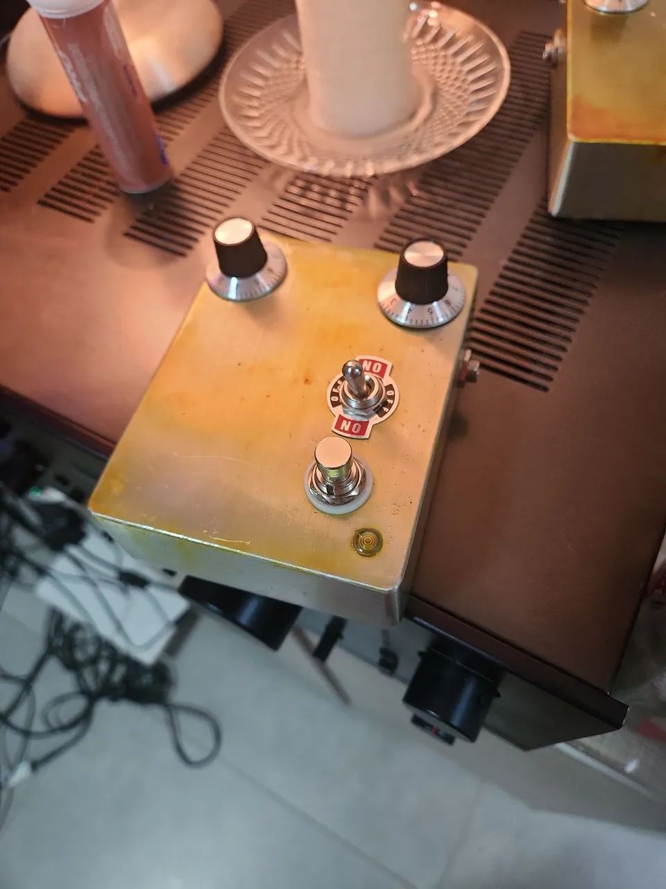 Pedal Fuzz Face Dallas Arbiter  - Foto 3