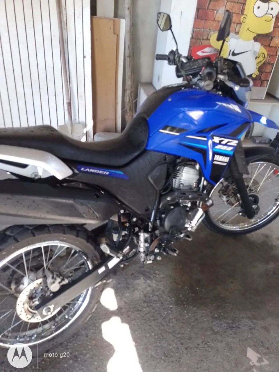 Xtz lander 250  - Foto 3