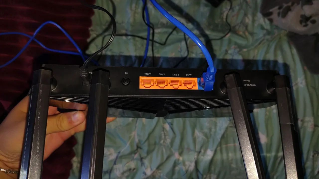 Roteador tp link 