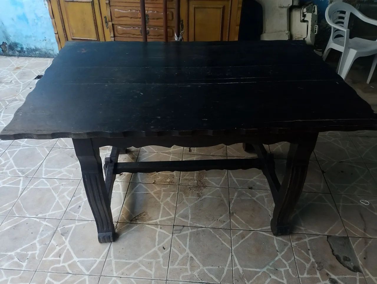MESA RÚSTICA,CENTENÁRIA,ANTIGA - Foto 2