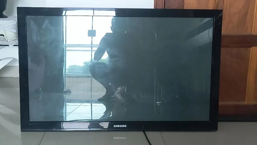 Televisão 42 polegadas Samsung plasma 