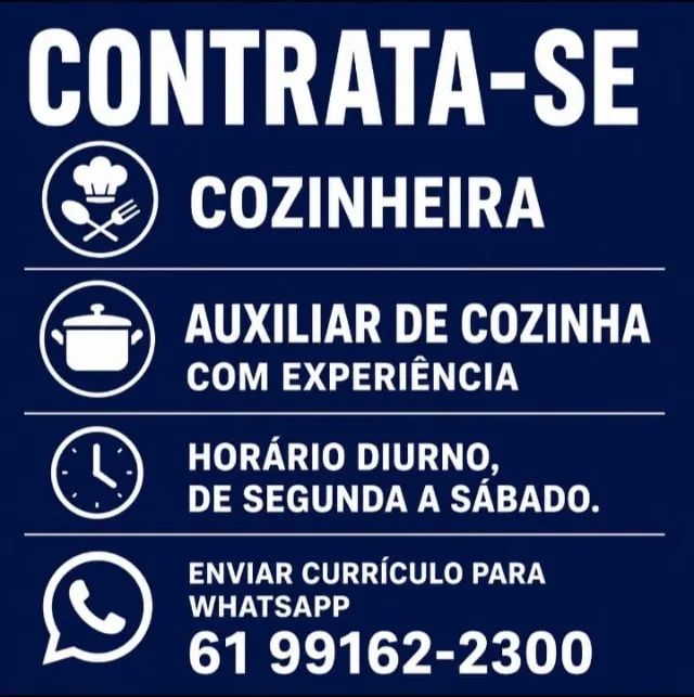Cozinheiro e auxiliar de cozinha 1