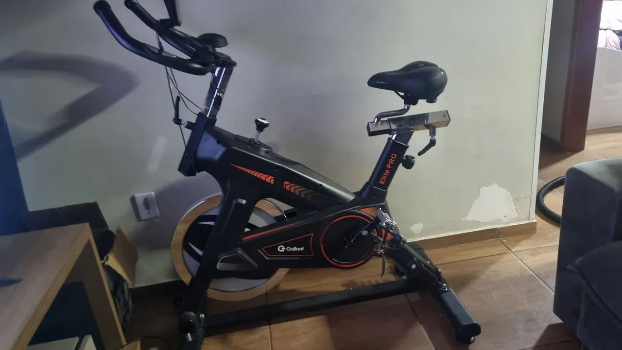 Bicicleta ergometrica galant elite pro