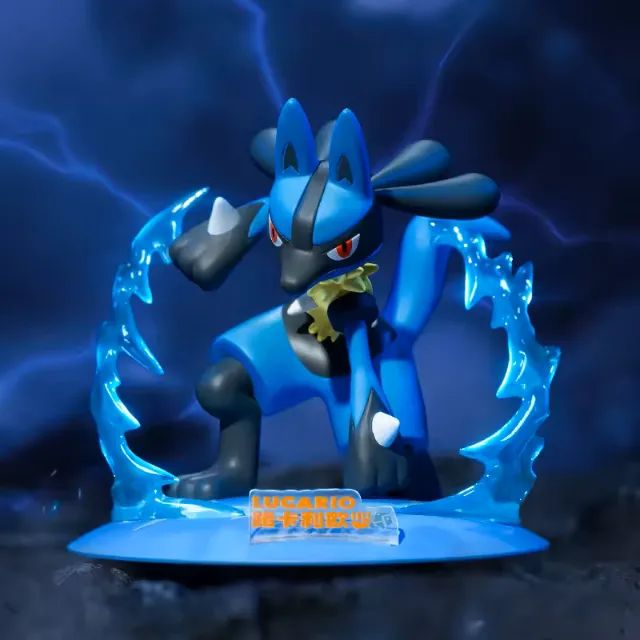 Figure Pokémon - Lucario - Foto 3