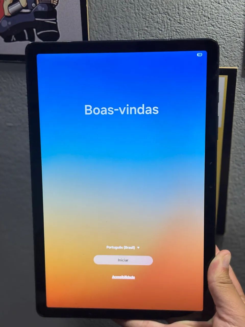 Samsung Galaxy Tab A9+ - Impecável e Conservado - Foto 4