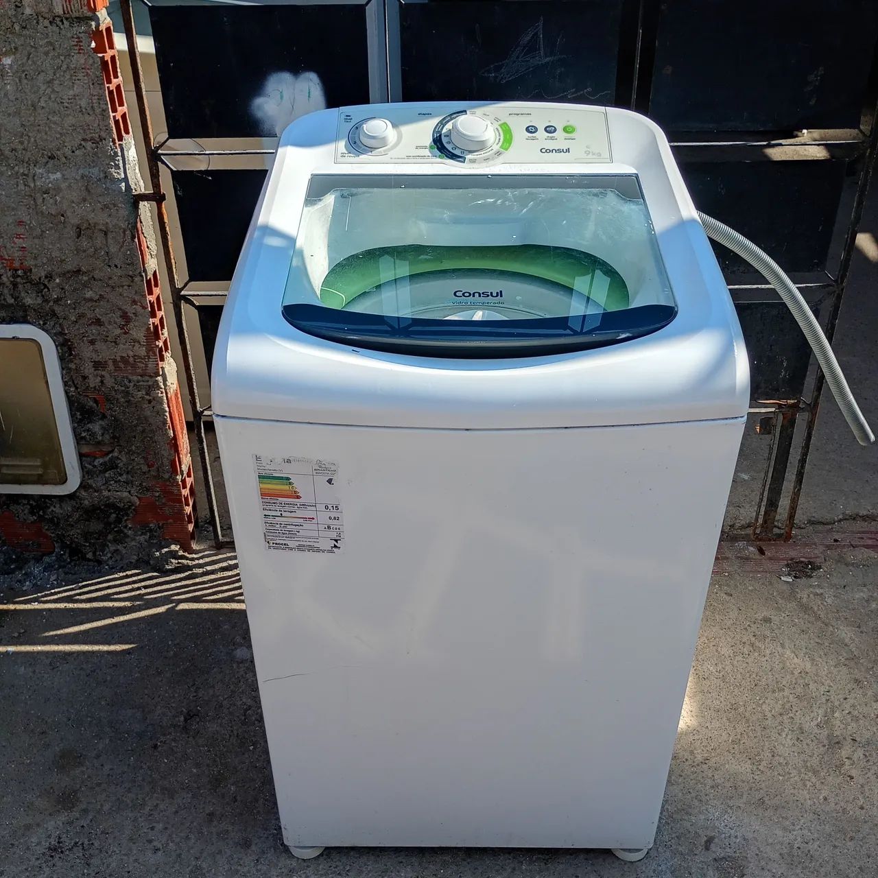 Máquina lava Consul 9k funciona bem  - Foto 3