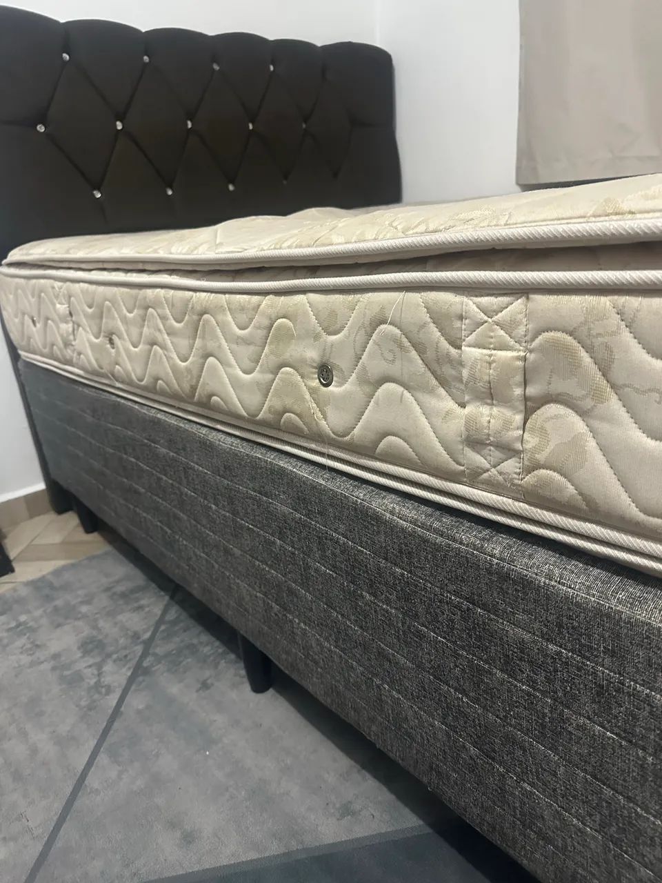 Cama Box + colchão  - Foto 4