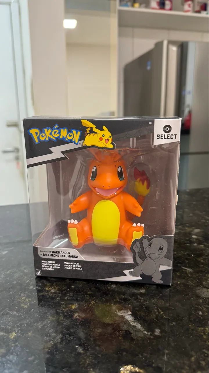 Select figure action Pokémon anime boneco estátua CHARMANDER