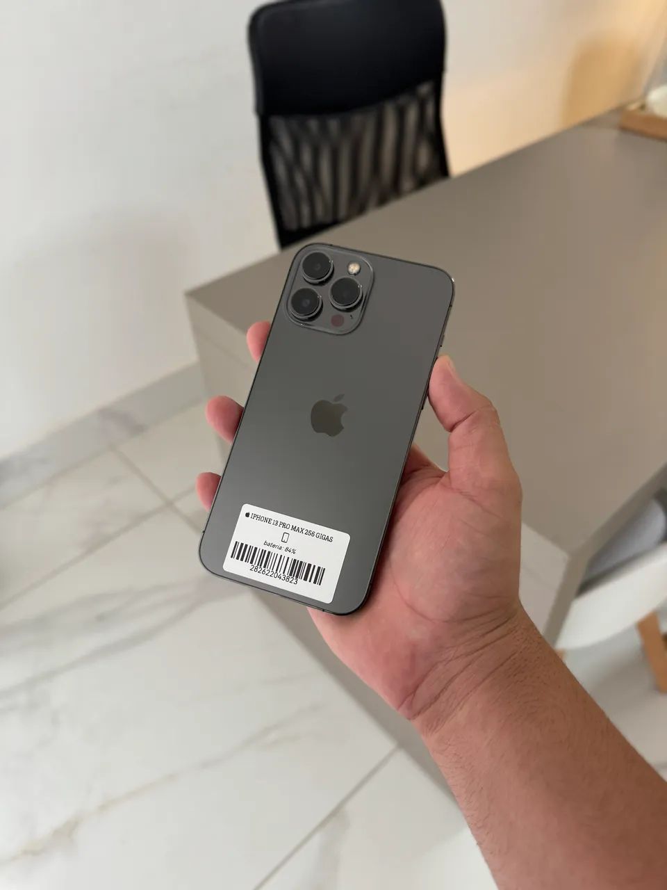 iPhone 13 Pro Max 256 gigas + garantia - Celulares e Smartphones