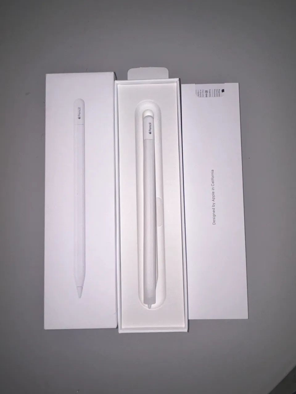 新品未開封 Apple Pencil USB-C Apple Pencil Usb-C - Celulares e Smartphones - Tijuca, Rio de