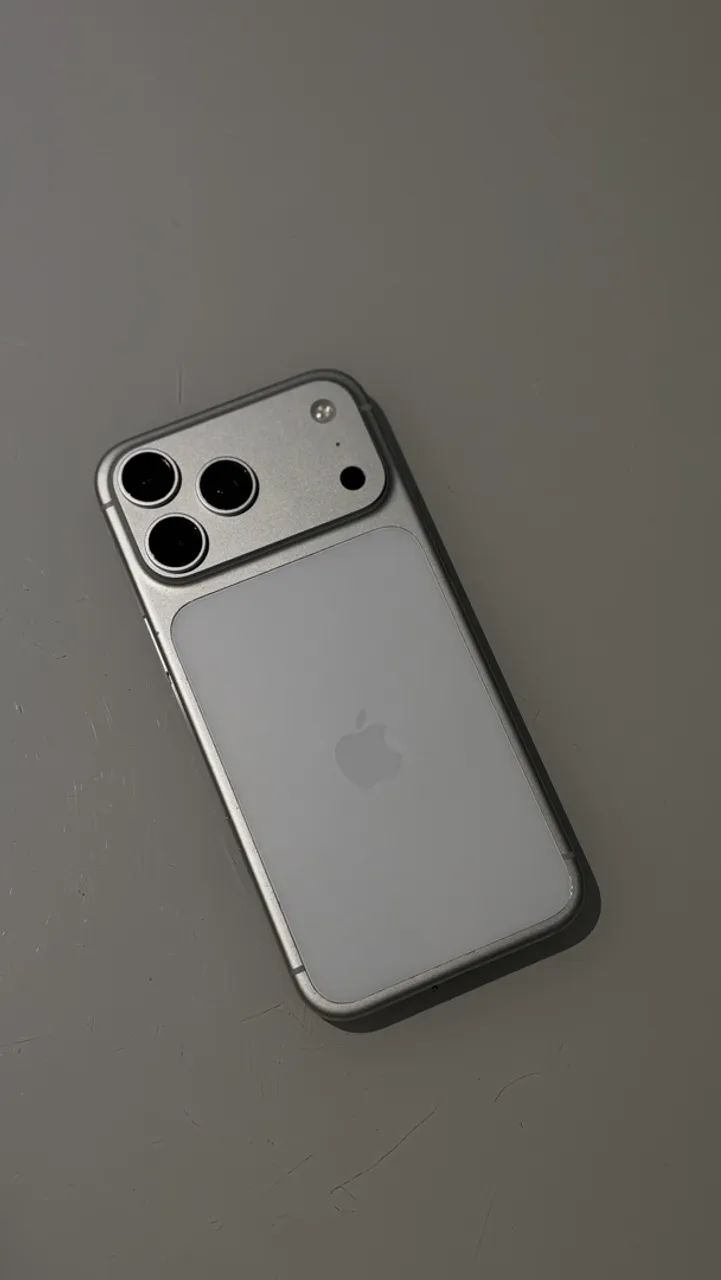 iPhone 17 pro max branco 256 GB NOTA FISCAL e CAIXA - Foto 2