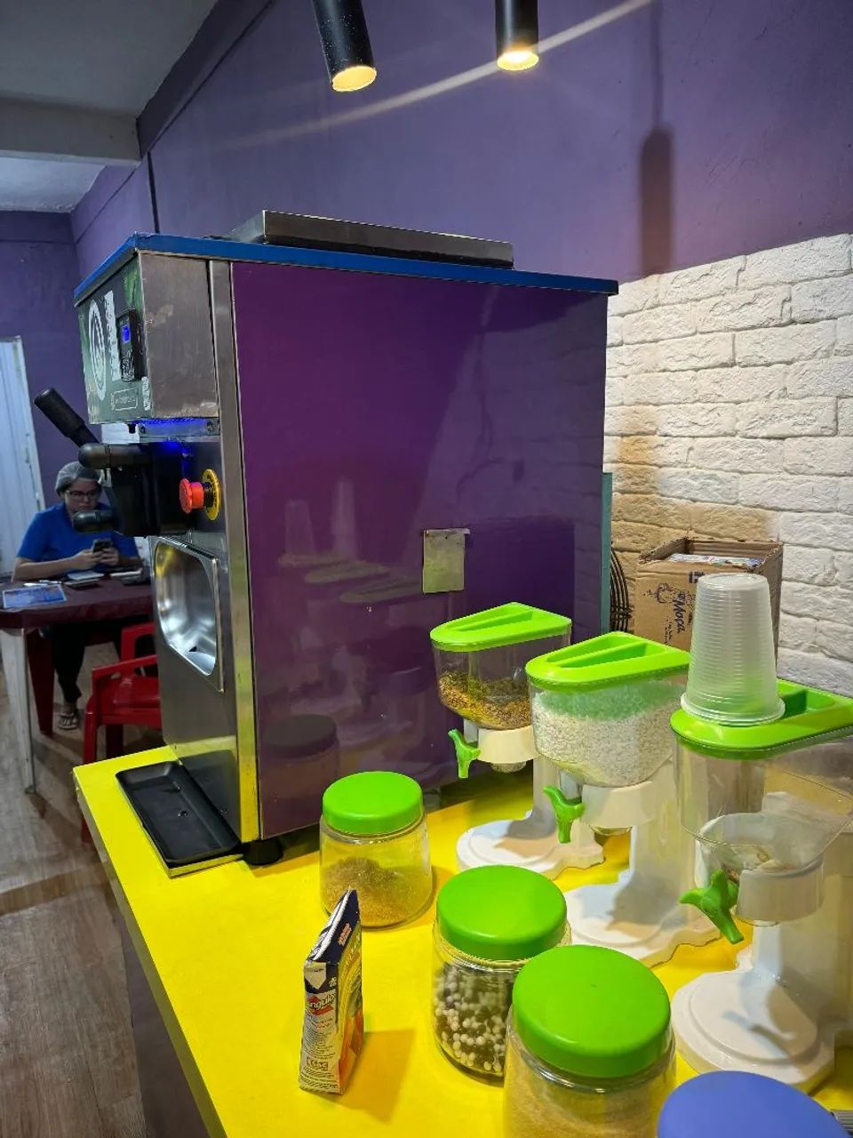 Maquina de açaí 1 bico - Foto 3