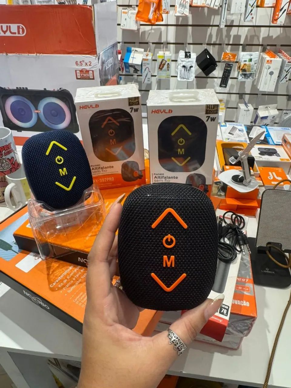 SOM BLUETOOTH PARA MOTO Ou bicicleta  - Foto 4