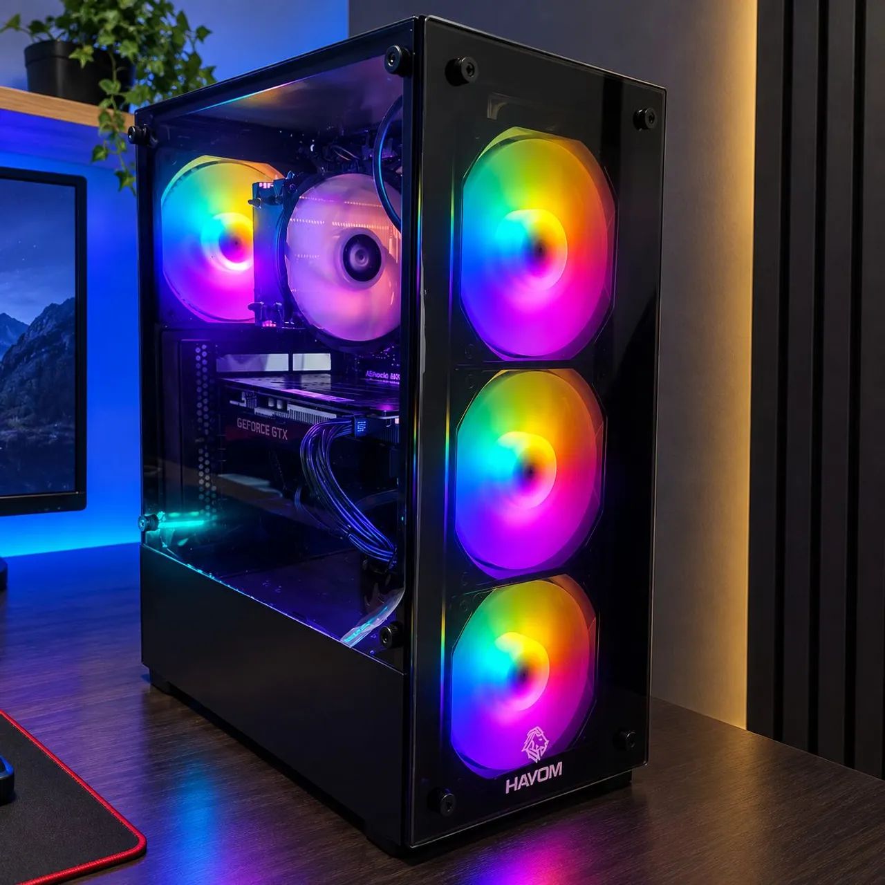 Pc gamer Ryzen 5 GTX 1660 super - Computadores e Desktops - Pedras